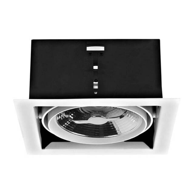 Cardan 1 Light Recessed Downlight Matt White