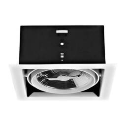 Cardan 1 Light Recessed Downlight Matt White