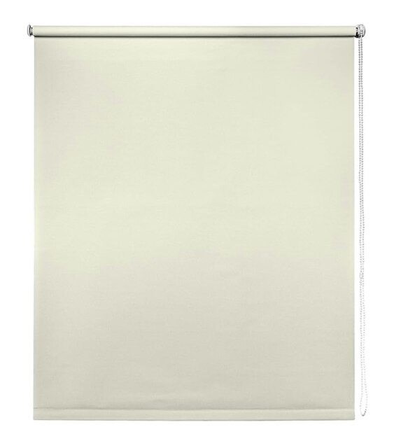 75cm Cream Trimmable Thermal Blackout Roller Blinds Grey Grey