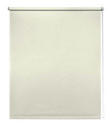 75cm Cream Trimmable Thermal Blackout Roller Blinds Grey Grey