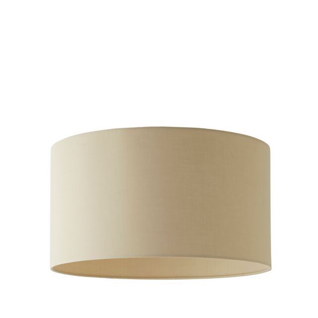 ValueLights Reni Large Natural Pendant Shade Cream