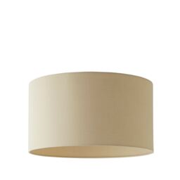 ValueLights Reni Large Natural Pendant Shade Cream