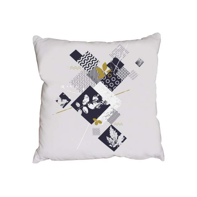 Cushions - Abstract botanical elements (Cushion)