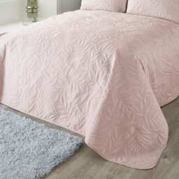 Serene Luana Bedspread Blush