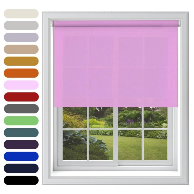 Daylight Roller Blind 120cm x 160cm Pink