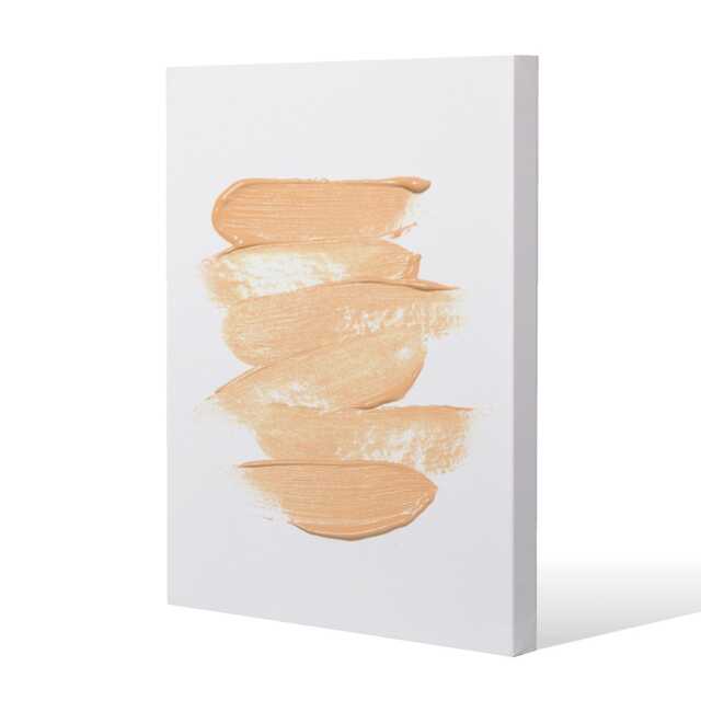 Foundation cream (Canvas Print) / 77 x 51 x 4cm Multi