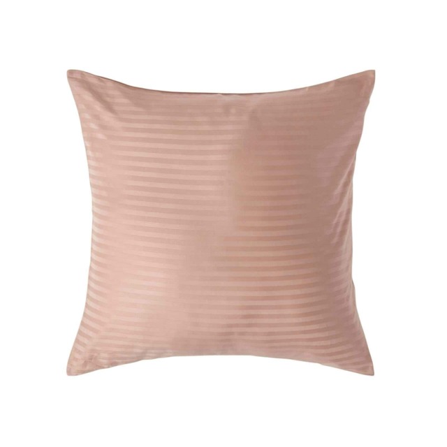 Homescapes Taupe Beige European Size Egyptian Cotton Pillowcase 330 TC - 60 x 60 cm Cream