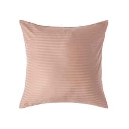 Homescapes Taupe Beige European Size Egyptian Cotton Pillowcase 330 TC - 60 x 60 cm Cream