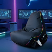 rucomfy Kids Gaming Bean Bag Chair - rugame Kids Gamer Seat