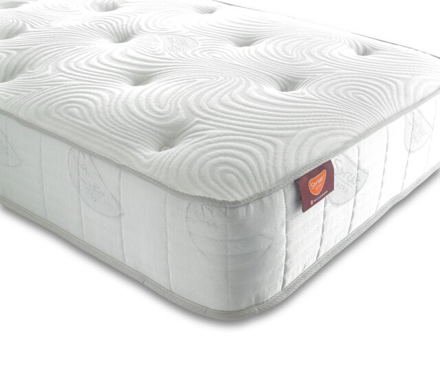 Sareer Latex Pocket Sprung Mattress 6FT White Super King