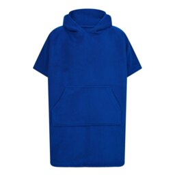 Towel City Childrens/Kids Poncho - Royal Blue - 3-5 Years Blue