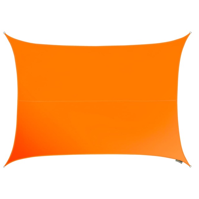 3m x 2m Rectangle Waterproof Orange Sun Shade Sail