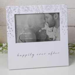 Amore Paperwrap Photo Frame 6x4 - Happily Ever After AM115HE Multi One Size