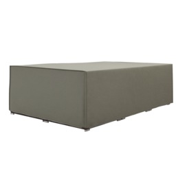 Outsunny Garden Furniture Cover Outdoor Waterproof Rattan Set Rain Protection Grey Grey 222L x 155W x 67H cm