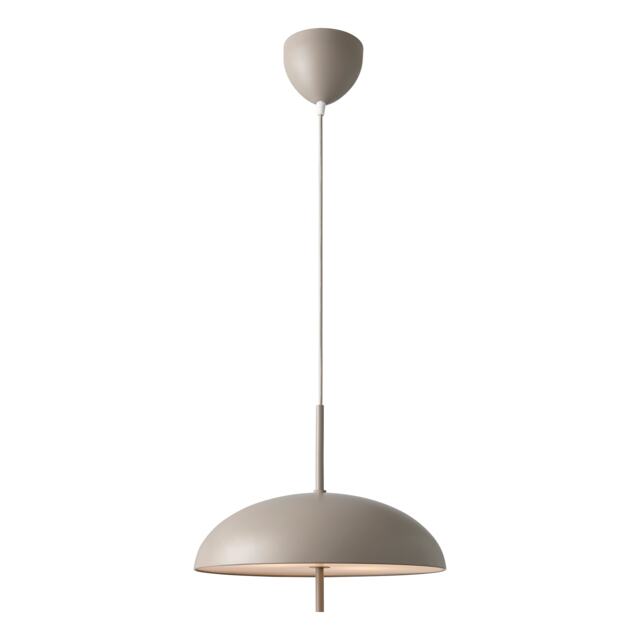 Nordlux Versale Indoor Pendant Light Brown Metal E27 Diffused - Mains Powered, IP20