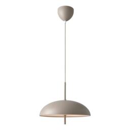 Nordlux Versale Indoor Pendant Light Brown Metal E27 Diffused - Mains Powered, IP20