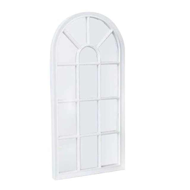 Window Style Mirror Living Room Decor Hallway Home Panel Wall Glass 70cm Garden