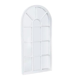 Window Style Mirror Living Room Decor Hallway Home Panel Wall Glass 70cm Garden