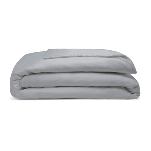 Belledorm Pima Cotton 450 Thread Count Duvet Cover - Platinum - Double