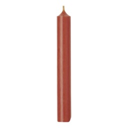 IHR Ideal Home Range Cylinder Candle 18cm - Dusty Orange Multi