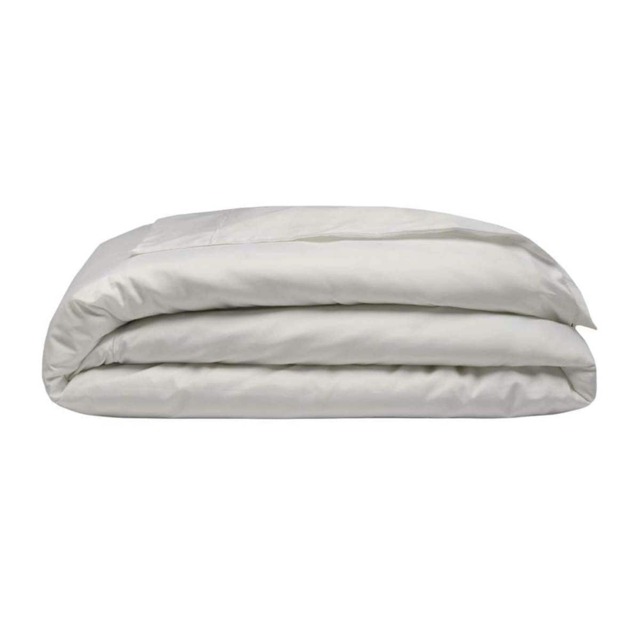 Belledorm 400 Thread Count Egyptian Cotton Oxford Duvet Cover - Ivory - Superking
