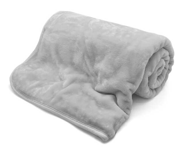 Mink Silver Blanket 127x152cm
