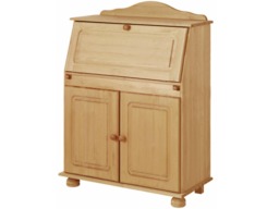 Mette Secretary Desk with Stained Wax