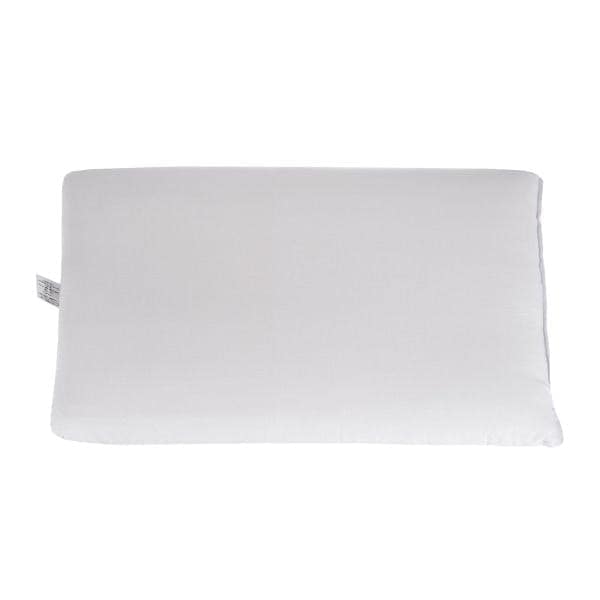 "Homescapes Soothing Natural Aloe Vera Infused Cotton Pillow with Super Microfibre White 48cm x 74cm (19"" x 29"")"