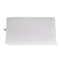 "Homescapes Soothing Natural Aloe Vera Infused Cotton Pillow with Super Microfibre White 48cm x 74cm (19"" x 29"")"