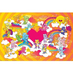 Care Bears Group Shot Poster - Multicoloured - 91cm x 61cm