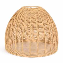 Emitto Ceiling Light Shade Pendant Woven Lampshade Natural Lightshade Easy Fit