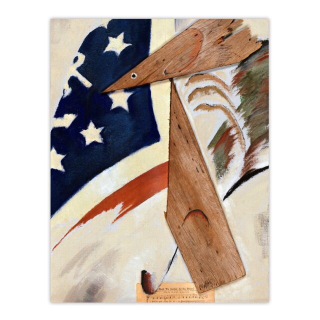 Portrait of Ralph Dusenberry Arthur Dove Huge Wall Art Poster Print