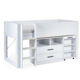 Copper Midsleeper - All White - Single (90cm)