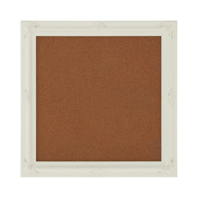 Maren Cream Frame Memo Board Cream One Size