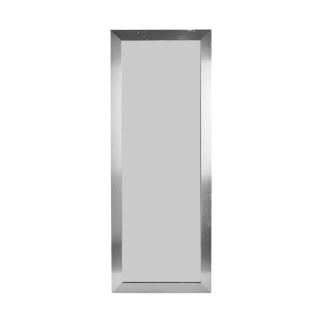 Rectangle Mirror - 97x37cm White 1