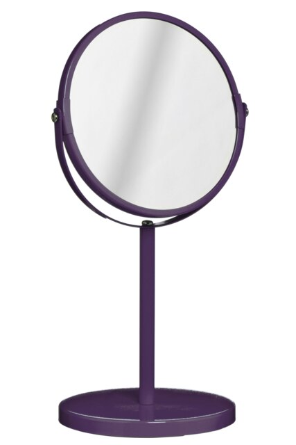 Purple Swivel Mirror Purple
