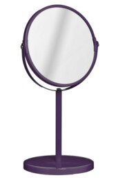 Purple Swivel Mirror Purple