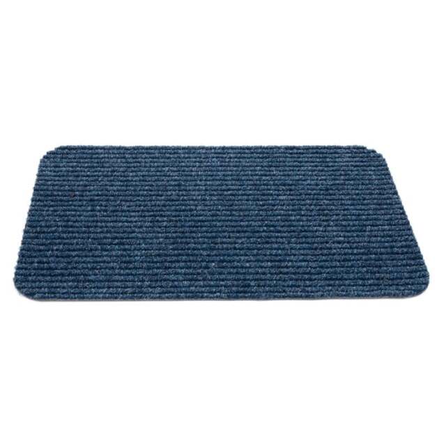 Sentry Ambassador Rib Mat No 1A 16 x 24'' Blue - One Colour - One Size