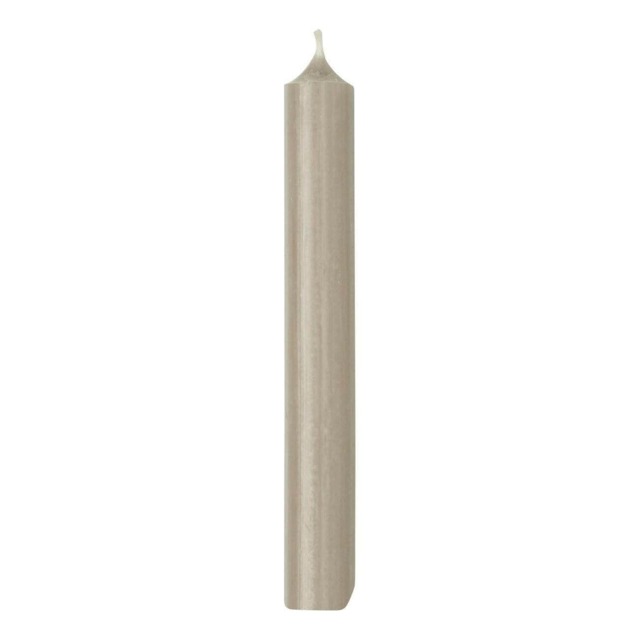IHR Ideal Home Range Cylinder Candle 18cm - Linen Multi