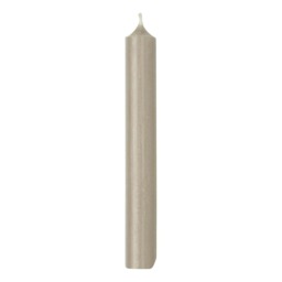 IHR Ideal Home Range Cylinder Candle 18cm - Linen Multi