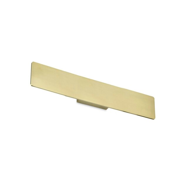 Zig Zag Integrated Led Wall Lamp Brass 53cm 3000K
