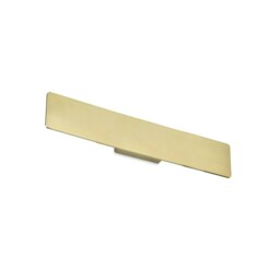 Zig Zag Integrated Led Wall Lamp Brass 53cm 3000K
