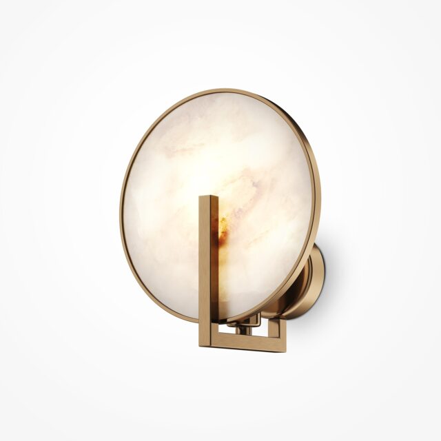 Maytoni Marmo Modern Wall Lamp Gold E14