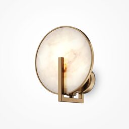 Maytoni Marmo Modern Wall Lamp Gold E14