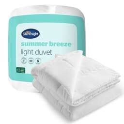 Silentnight Summer Breeze 4.5 Tog Duvet White