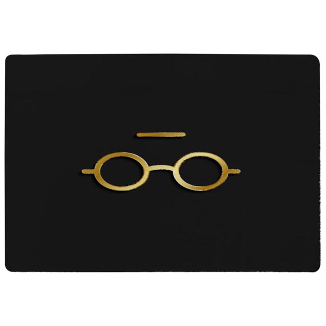 Unread Gold Rug Multi