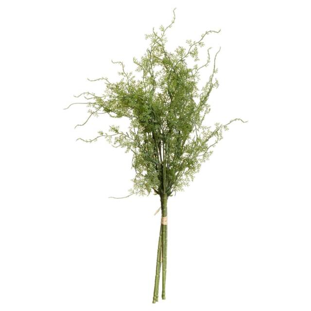 Hill Interiors Asparagus Fern Artificial Plant - Green - One Size