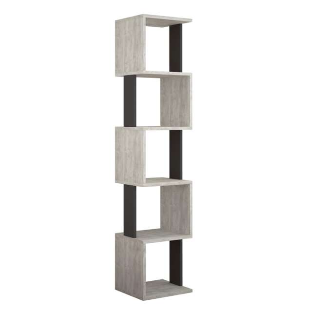 Decortie Piri Bookcase 35x30x161cm Ancient White