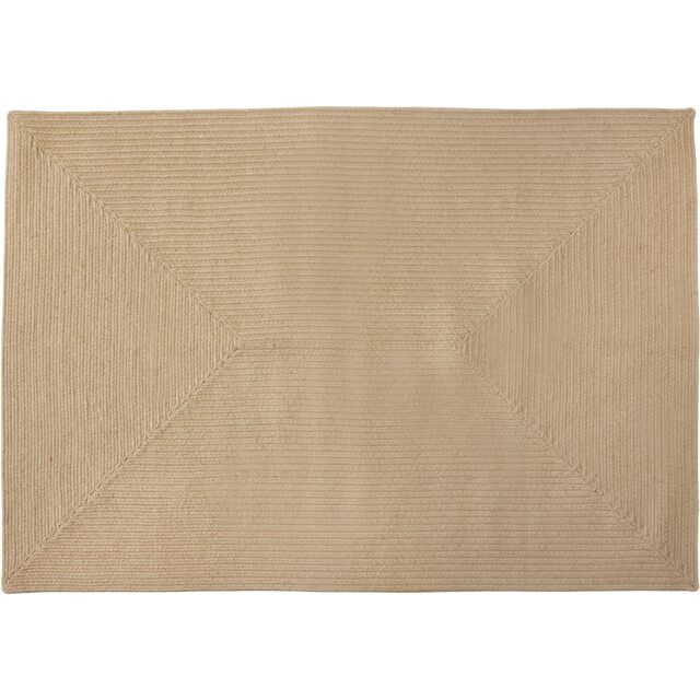 Jute Rug in Boho Style, Durable and Easy-Care, Suitable for Indoor and Outdoor Use Brown brown 1