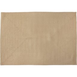 Jute Rug in Boho Style, Durable and Easy-Care, Suitable for Indoor and Outdoor Use Brown brown 1
